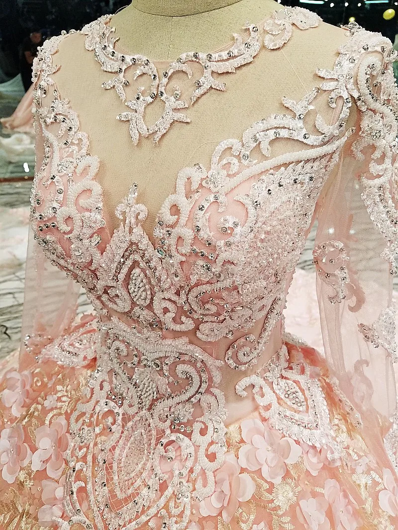 AIJINGYU Китай Гуанчжоу свадебное платье es платье Ливан длинный Тюль настоящая фотография платья Съемный роскошный Винтаж свадебное платье 2019