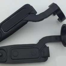 10 шт гарнитура пыли сбоку чехол для Motorola GP388 GP328PLUS GP344 GP644 GP688 GP338PLUS GL2000 EX500 EX600 EX600XLS радио