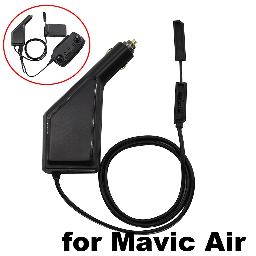 Limited Offer for  2 in1 Car Charger Remote Control Battery Charger For DJI Mavic AIR Drone Travel Charger Transport P