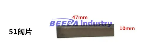 Нержавеющая сталь впускной/выпускной клапан пластина/блок для прямого приводного ременного привода масляные воздушные компрессоры 550W 750W 1500 W