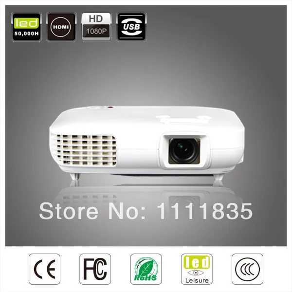 SHOW! 2500 lumens digital 3led 3 lcd lowest price mini led projector