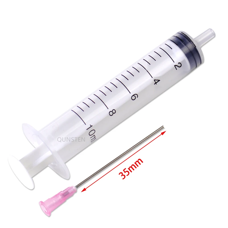 10ml Syringe with 5cm Blunt needle pic 11