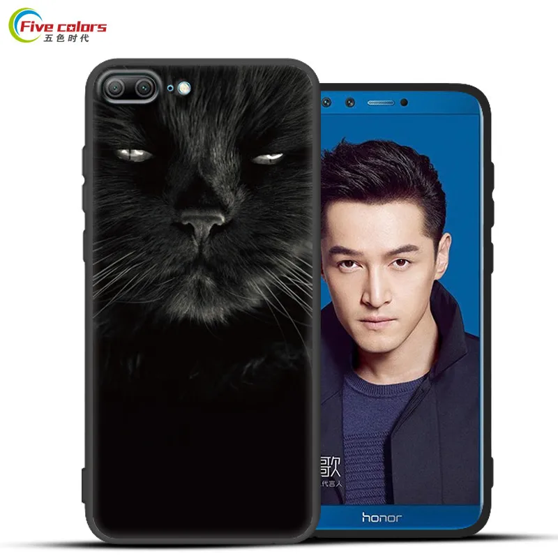 

Patterned honor 9 lite Cover For Huawei Honor 9 Lite Case 5.65" Cartoon Painted Soft TPU Cases For Huawei Honor 9 Lite Fundas