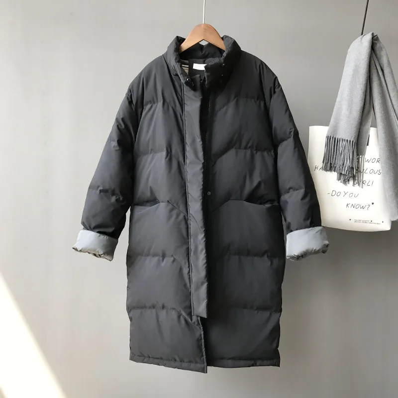 Manteaux Épais Long Solide Pain Femmes Veste Sx213 De D'hiver black Manteau Éclair Chaud Coton Pzlcxh apricot Régulière Fermeture 2018 Couleur Nouveau Lâche Survêtement Green wqZOwp