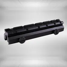 Тактический охотничий Пистолет Аксессуары плоский верх 20 мм рейзер высокое основание Пикатинни Вивер рельс прицел крепление стояк