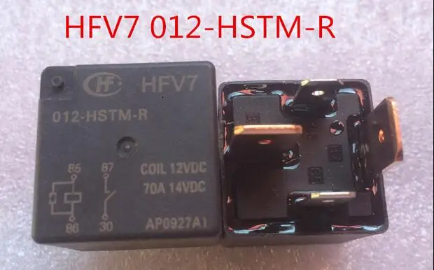 Реле HFV7 012-HSTM-R HFV7-012-HSTM-R 012-HSTM-R-12VDC HFV7-012-HSTM-R-12VDC 012HSTMR 12VDC DC12V 12V DIP4 20 шт./лот |