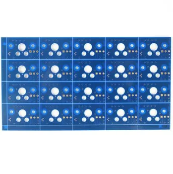 

blue panel printed circuit board, pcb prototype