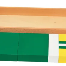 Новая деревянная детская игрушка Деревянные Монтессори три раза детские развивающие игрушки детские подарки