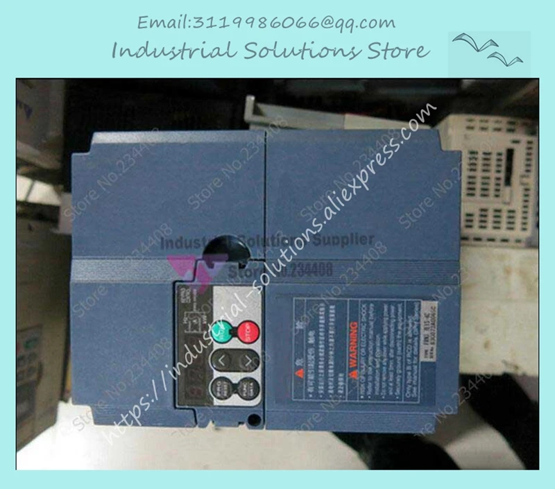 

Input 3PH 380V Output 3PH Inverter FRN3.7E1S-4C Function 380~480V AVR 9.0A 0.1~400Hz 3.7KW New