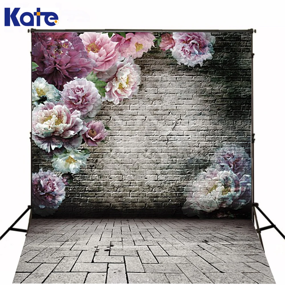 

5Feet*6.5Feet Kate Digital Printint Background Blur Flowers Wall Photography Backdrops Thick Cloth Photography Backdrop 3315 Lk