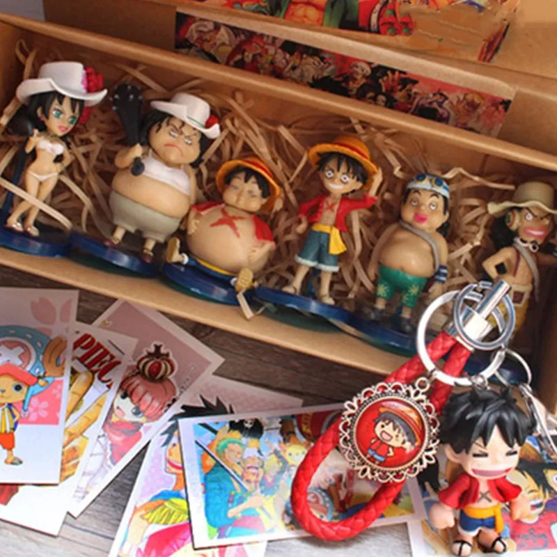 ONE-PIECE-The-Straw-Hat-Pirates-Luffy-Roronoa-Zoro-Nami-Keychains-Pendant-PVC-Holiday-Gift-Valentines (2)