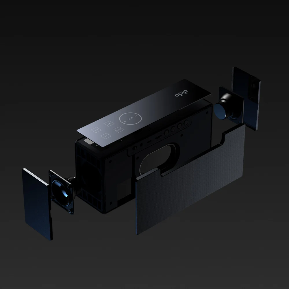 bluebooth speaker X9 (5)