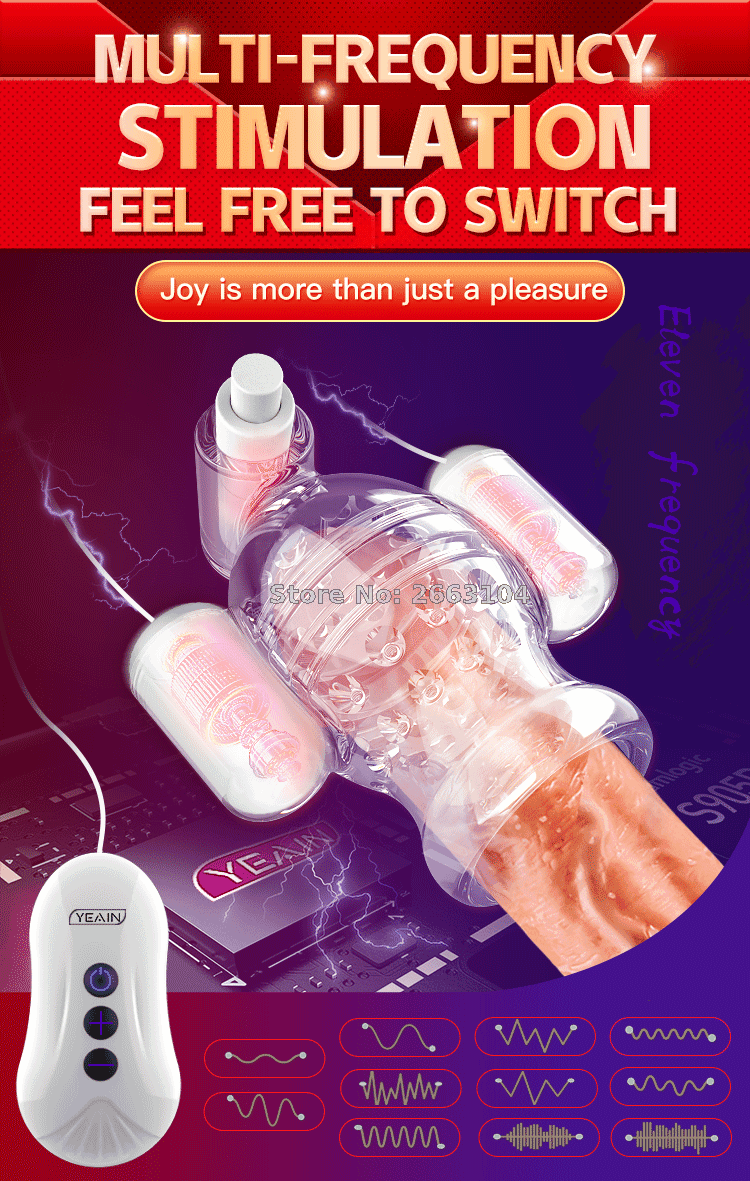 11 penis glans massager