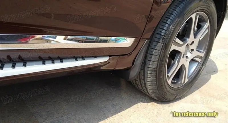 Автомобиля Брызговики гвардии Fender Крыло для Hummer H2 2007 2010 2008 2009 набор Пластик с
