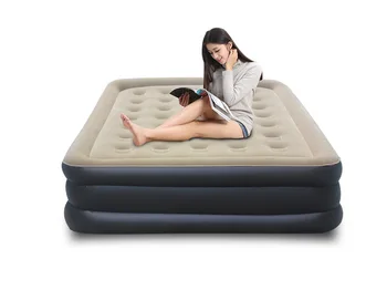 

luxury inflatable air flocking PVC large chair, home furniture seat lounge sofa beds , foldable sofa cushions