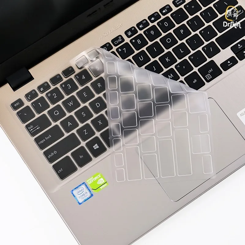 Высокое качество ТПУ клавиатура крышка полный прозрачный Невидимый для ASUS S4100UQ S4000 14 дюймов Защитная пленка Пылезащитная водонепроницаемая