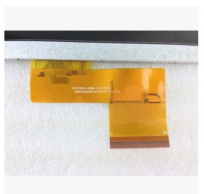 7-дюймовый кабель 60p No. KD070D10-60NB-A33 ЖК-дисплей | Компьютеры и офис