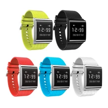 2017 Wearable Devices Heart Rate Monitor Smart Band Bluetooth Activity Monitor Smart Bracelet X9 Plus Blood Pressure Bracelet p2
