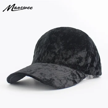 

Unisex Suede Baseball Cap Spring Summer Adjustable Hip-Hop Hats Lady Fashion Solid Color Green Black Hat Snapback Cap Dad Hat