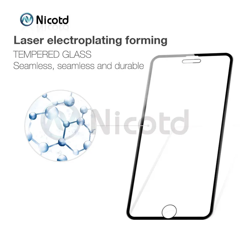 tempered glass for iphone 8 7 6 plus full cover (5)
