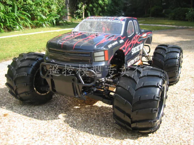 HSP 94050 RTR 1 5th 4WD 30cc Gasoline Engine Off Road Monster Truck car