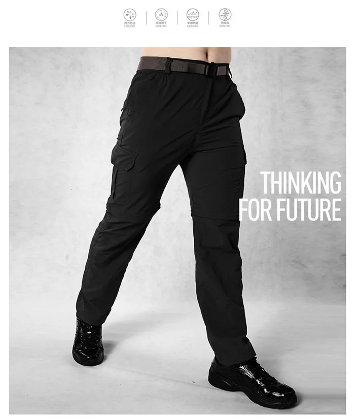 Clorts Summer Quick-drying Hiking Pants for Men Lightweight Outdoor Trekking Pants Breathable Sport Fishing Pants 1088 (11)
