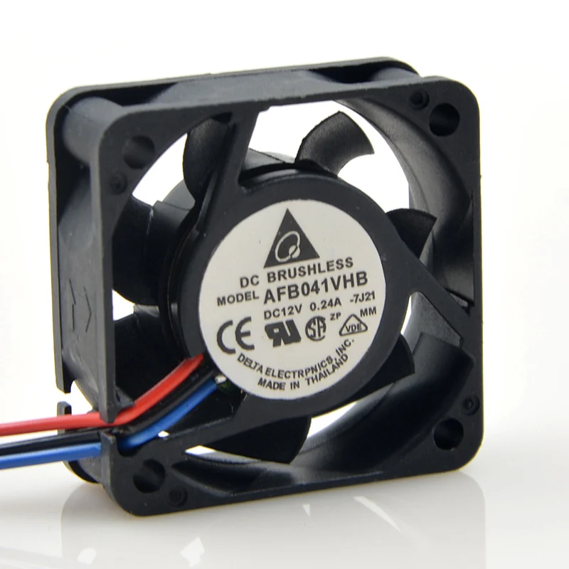 

Original for Delta AFB0412VHB 4015 40x40x15mm 4CM DC 12V 0.24A Dual Ball Bearing Wind Capacity Cooling Fan