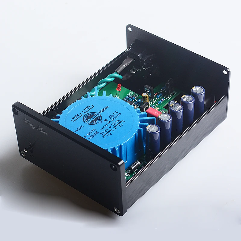Линейный источник питания Breeze Audio 15 Вт Регулируемый для STUDER900 поддержка 5 В/9 В/или