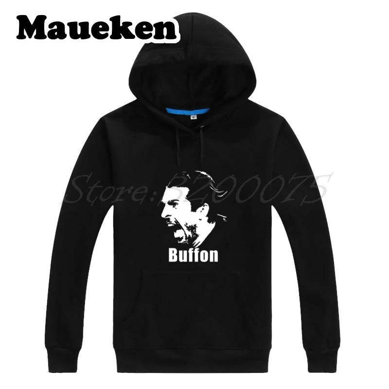 

Men Hoodies ST Gianluigi Buffon 1 Italy Legend Captain Sweatshirts Thick Autumn Winter W17100922