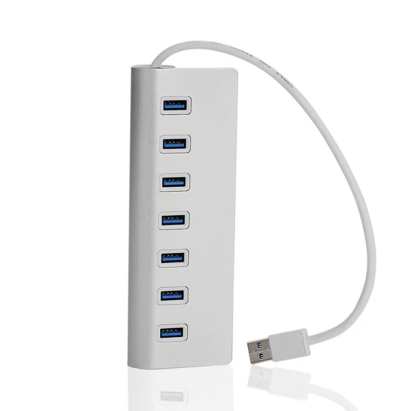 High Speed 7 Port USB 3.0 Hubs USB Hub Expander USB Type Charger Splitter Adapter For PC Laptop Phone Computer Accessories3