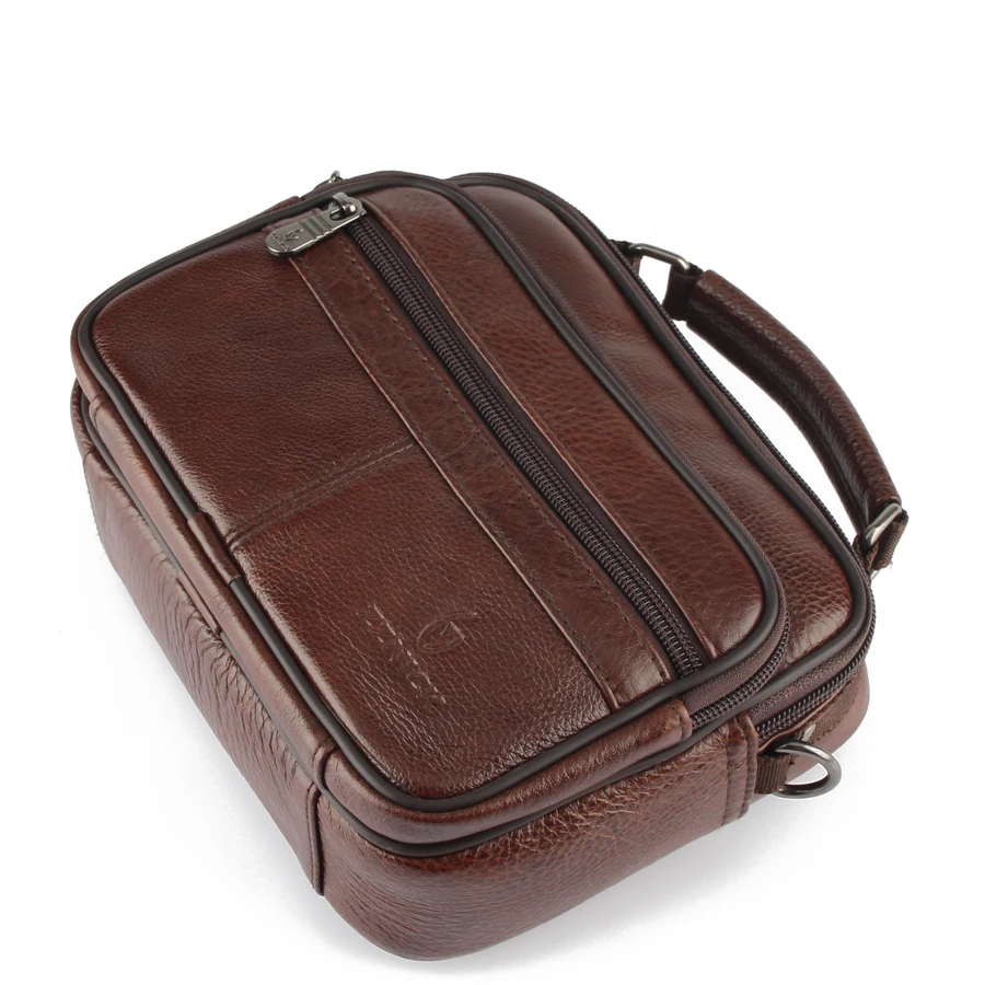 ZZNICK 2019 Genuine Cowhide Leather Shoulder Bag Small Messenger Bags Men Travel Crossbody Bag Handbags New Fashion Men Bag Flap ZZNICK 2019 Genuine Cowhide Leather Shoulder Bag Small Messenger Bags Men Travel Crossbody Bag Handbags New Fashion Men Bag Flap