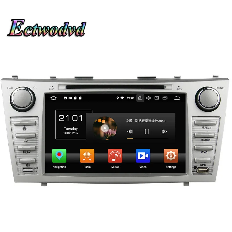 Best Ectwodvd Octa Core 4G RAM 64G ROM Android 9.0 Car Multimedia DVD Player GPS HeadUnit For Toyota Camry 2007 2008 2009 2010 2011 4 Best Ectwodvd Octa Core 4G RAM 64G ROM Android 9.0 Car Multimedia DVD Player GPS HeadUnit For Toyota Camry 2007 2008 2009 2010 2011 4