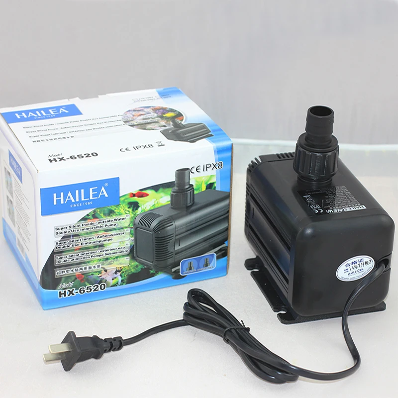 1400l/h Hailea hx-6520 погружной циркуляционный насос для аквариума Гидропоника пруд