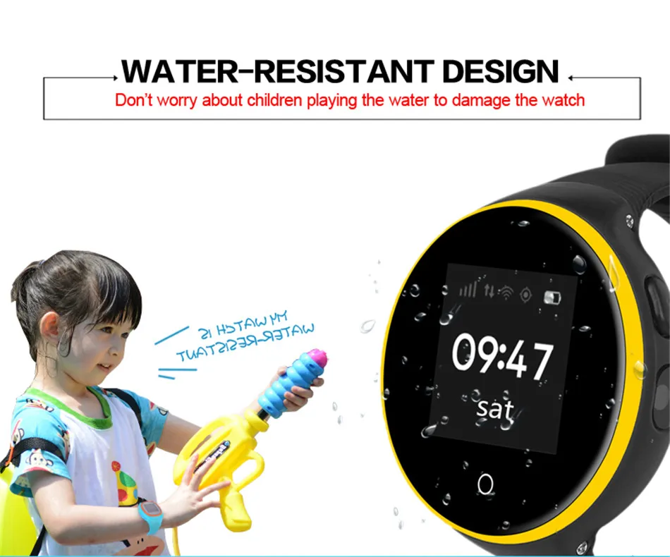 S669 Детские Смарт-часы 1,22 дюймов, наручные часы, детский трекер, монитор, gps, SOS, поддержка sim-карты, Детские умные часы, телефон