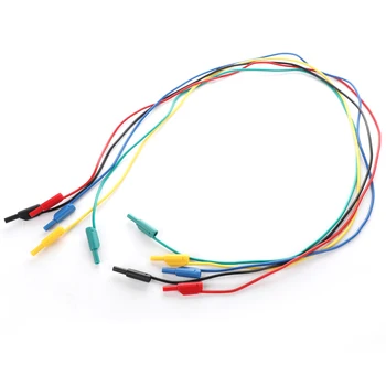 

5PCS Test Probe Tips Insulated Test Hook Wire Connector Multimeter Pinhead