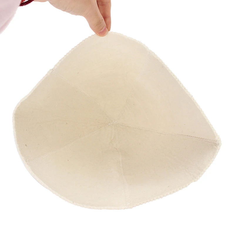 100% Wool Felt,BEST Hot Sale sauna room bath caps in Russia,terry shower cap,microfiber shower cap hat wash 22cm White