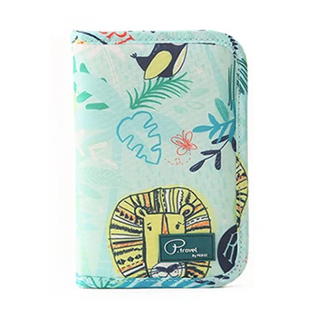 

2019 Hot Selling Multifunctional Waterproof Credit Card Holder Fashion Travel Wallet Document Passport Holder