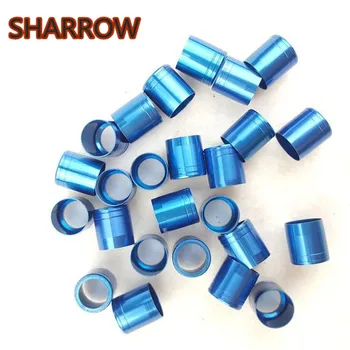 

50Pcs Archery Explosion Proof Ring Nocks Protector Arrow Shaft Fit 7.6mm Arrow Shafts For Arrow Training Shooting Accessories