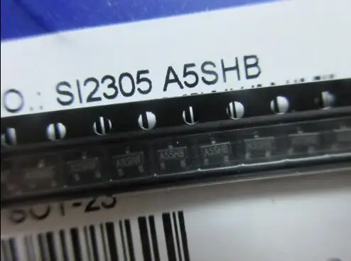1 шт. SI2305 SOT 23 SI2305DS A5SHB SOT23 SMD новый MOS FET транзистор|Запасные части| |