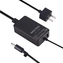 90 W 15 V 6A зарядное устройство для ноутбука 1749 AC адаптер питания для microsoft Surface Pro 3 4 5 6 для поверхностной книги док-станция питания