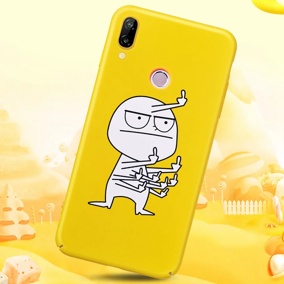 Luxury Case for Huawei P20 Lite Cartoon Cover Fashion Cute Patterned Phone Cover for Huawei P9 P10 Lite Honor 9 Lite Fitted Case (3)
