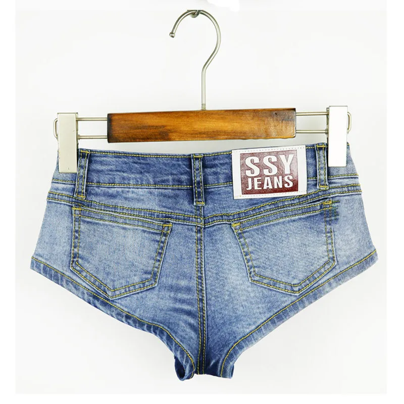 Hot Sexy Wanita Jean Denim Booty Shorts 