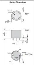 Hydrogen Sulphide GAS SENSORS 4HS/LM