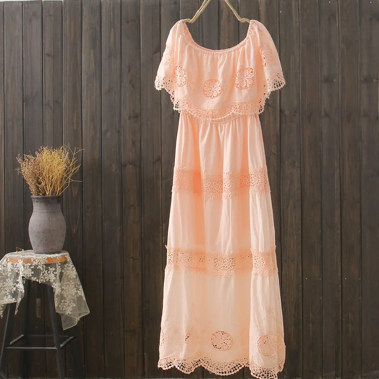 Летнее платье феи; четыре цвета; милое кружевное платье с вырезом-лодочкой; лоскутное кружевное хлопковое парадное платье; S26882
