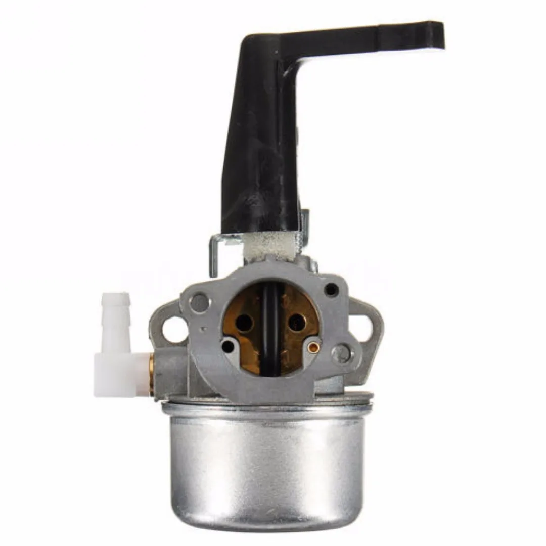 DWZ Carburetor Tiller Carb Fuel Filter Kit Set Fit For 696065 697422 Black & Silver