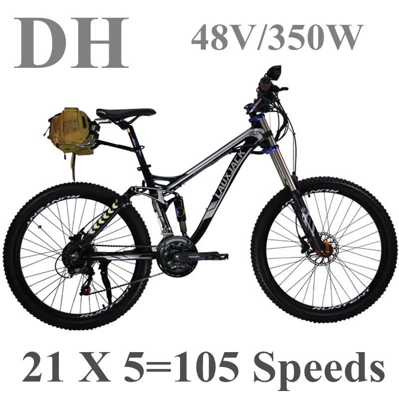 bicicleta electrica downhill