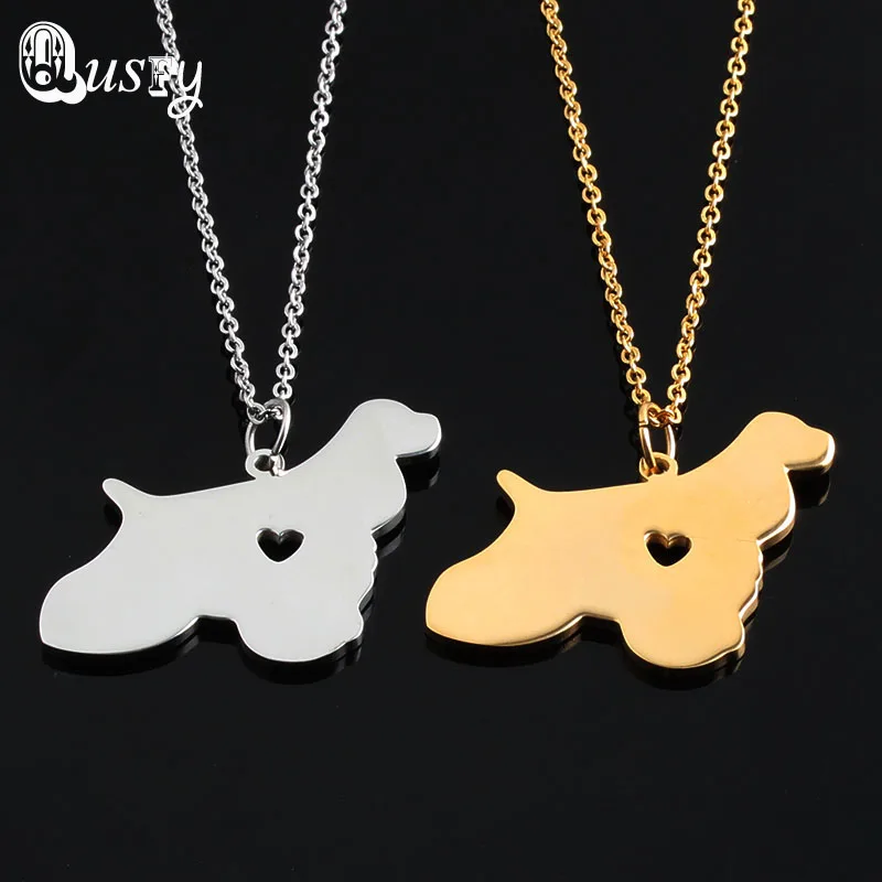 NK-000391-Cocker Spaniel Necklace