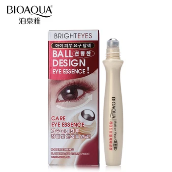 

BIOAQUA Brand Skin Care Eye Massage Cream Slide Ball Essence Firming Remover Dark Circles Wrinkle Anti-puffiness Bags Under Eye