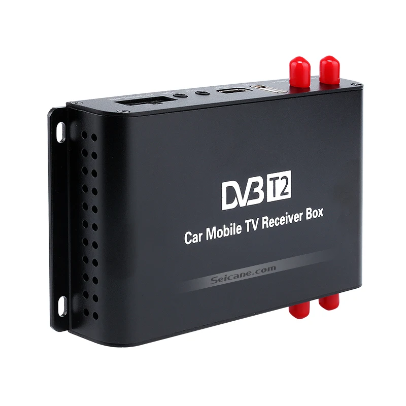 Seicane HDMI DVB T2 4 тюнер цифровой ТВ приемник приставка для автомобильного DVD плеера