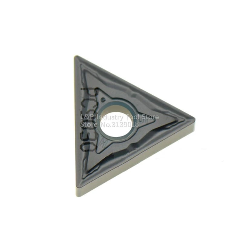 

Оригинальный Корея CNC Проверено TNMG160408-HS PC9030 вольфрамовые карбидные резаки из нержавеющей стали TNMG1604 машинный инструмент металлический турникет